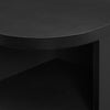 Black Palombo 58'' Wide Sideboard