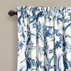 Panagia Floral Room Darkening Thermal Rod Pocket Curtain Panels, 52