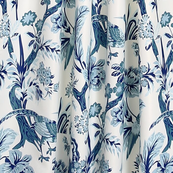 52"W x 108"L Panagia Polyester Room Darkening Curtain Pair (Set of 2)