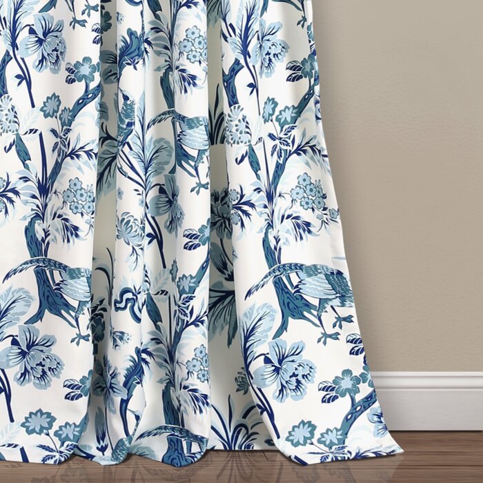 52"W x 108"L Panagia Polyester Room Darkening Curtain Pair (Set of 2)