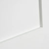 Paneled Solid Manufactured Wood Primed Shaker Standard Door 36