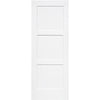 Paneled Solid Manufactured Wood Primed Shaker Standard Door 36