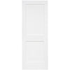 Paneled Solid Wood Primed Shaker Standard Door *AS-IS*