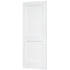 Paneled Solid Wood Primed Shaker Standard Door *AS-IS*