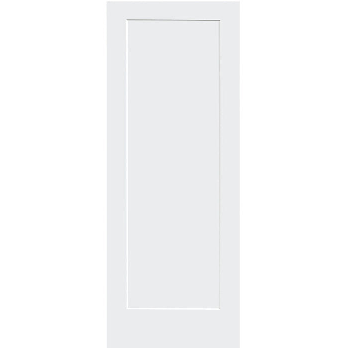 32" x 80" Paneled Solid Wood Primed Standard Door