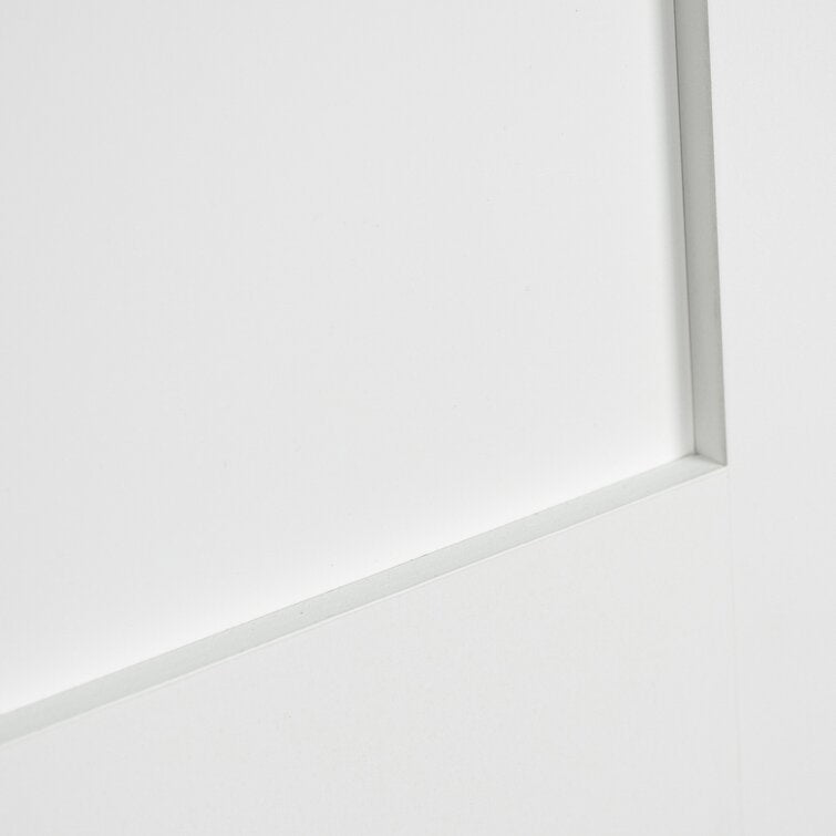 36" x 80" Paneled Solid Wood Shaker Standard Door