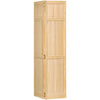 Paneled Wood Unfinished Bi-Fold Door LX4390