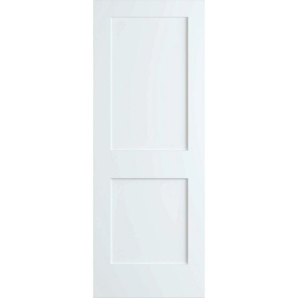 32" x 80" Paneled Wood and Manufactured Wood Primed Interior Standard Door K7627
