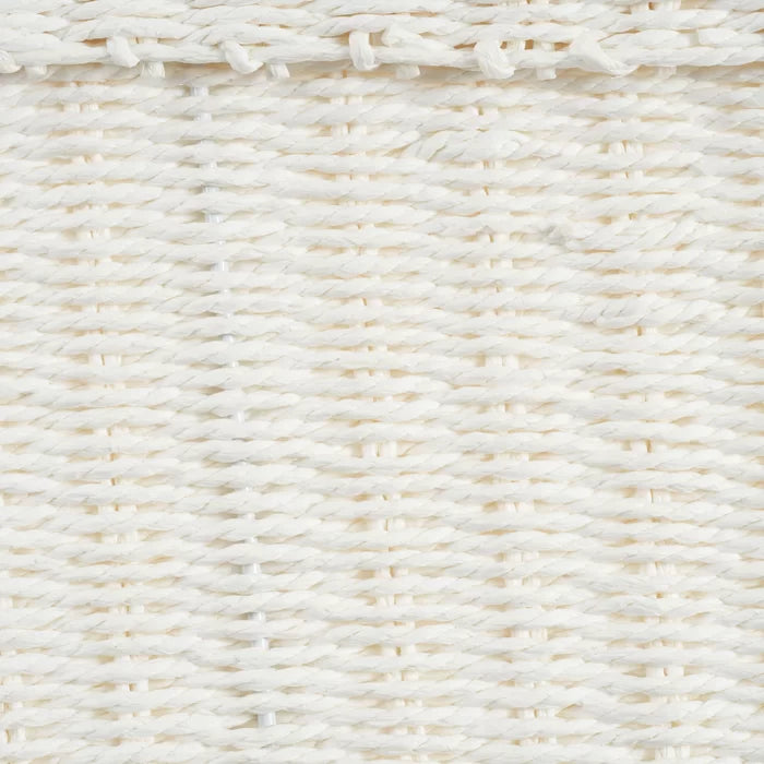 Paper Rope Wicker 2-Gallon Waste Basket – Salvage & Co Indy