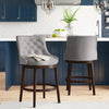Papillion swivel bar top & counter stool
