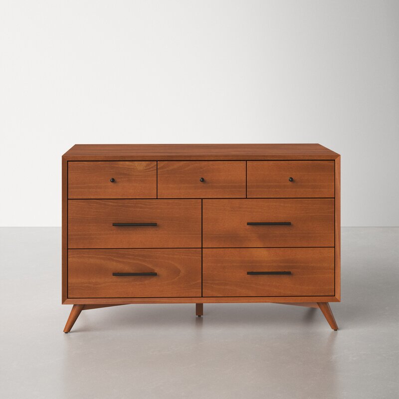 Parocela 7 Drawer Standard Dresser/Chest CYB875
