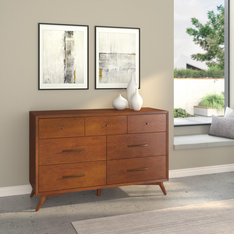 Parocela 7 Drawer Standard Dresser/Chest CYB875