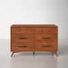 Parocela 7 Drawer Standard Dresser/Chest CYB875