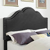 Parris Upholstered Panel KING SIZE HEADBOARD #LX3080