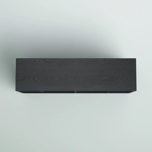 Black Grain Partain TV Stand for TVs up to 65"
