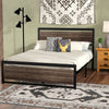 Black Partida Platform Bed, Queen  #HA165
