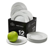 Party Packs Bread and Butter Plate (Set of 12) EE296