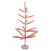Pastel Peach Sisal Pine Artificial Easter Tree 30-Inch