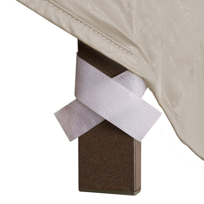 30" H x 29" W x 77" D Tan Patio Chaise Lounge Cover