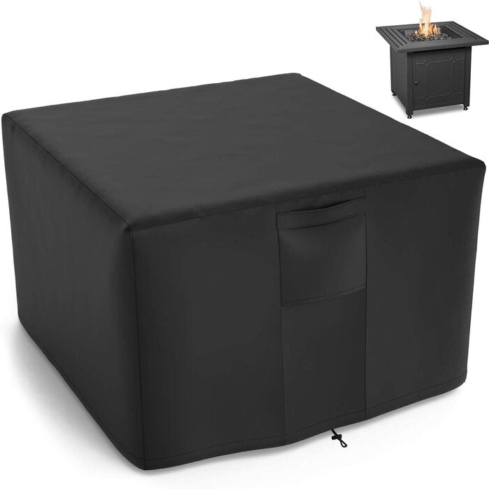 24" H x 50" W x 50" D Patio Fire Pit Table Cover