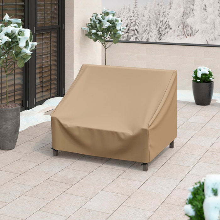 35" H x 54" W Patio Furniture Cover for Outdoor Loveseats