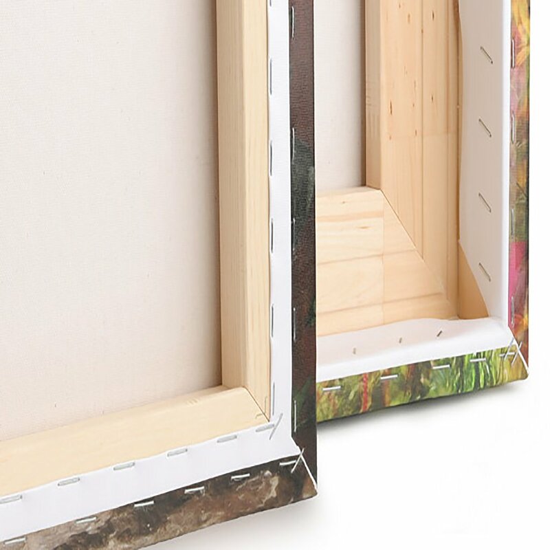 28" H x 60" W x 1" D Peaceful Evening Beach View - Wrapped Canvas Photograph