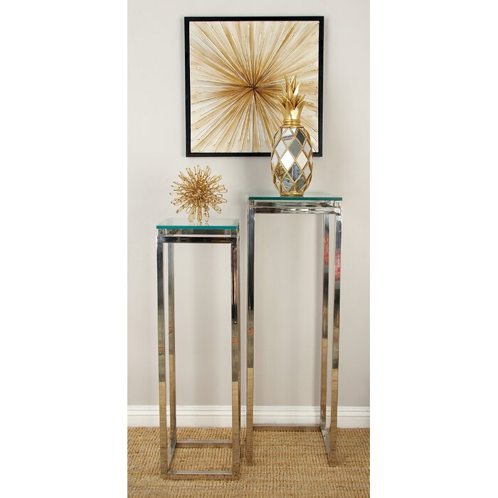 Peebles 2 Piece End Table Set #HA875