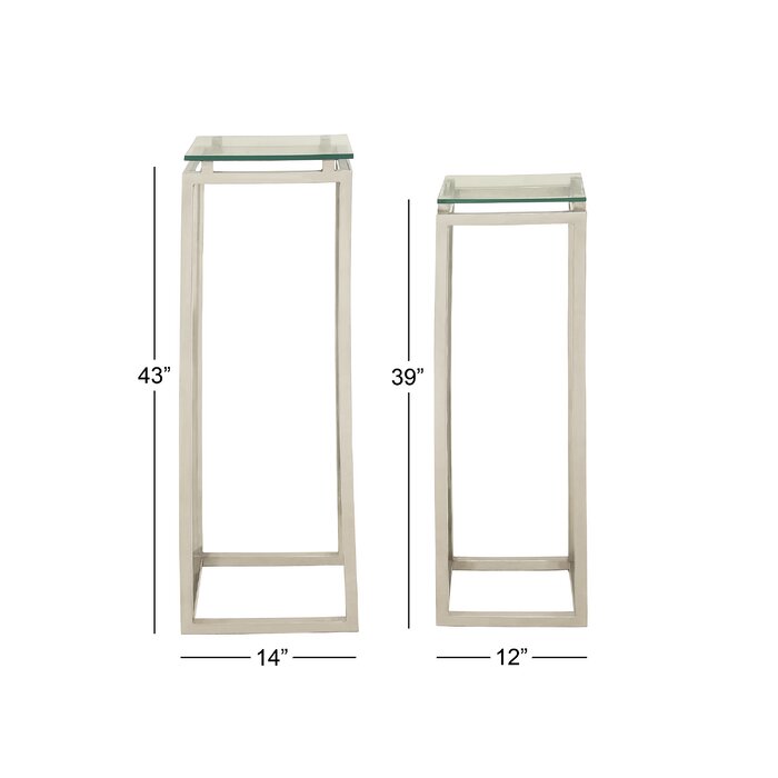Peebles 2 Piece End Table Set #HA875