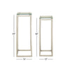 Peebles 2 Piece End Table Set #HA875