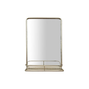 Nickle Peetz Accent Mirror with Shelves 2240