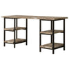 Pendergast Rustic Executive Desk 7106