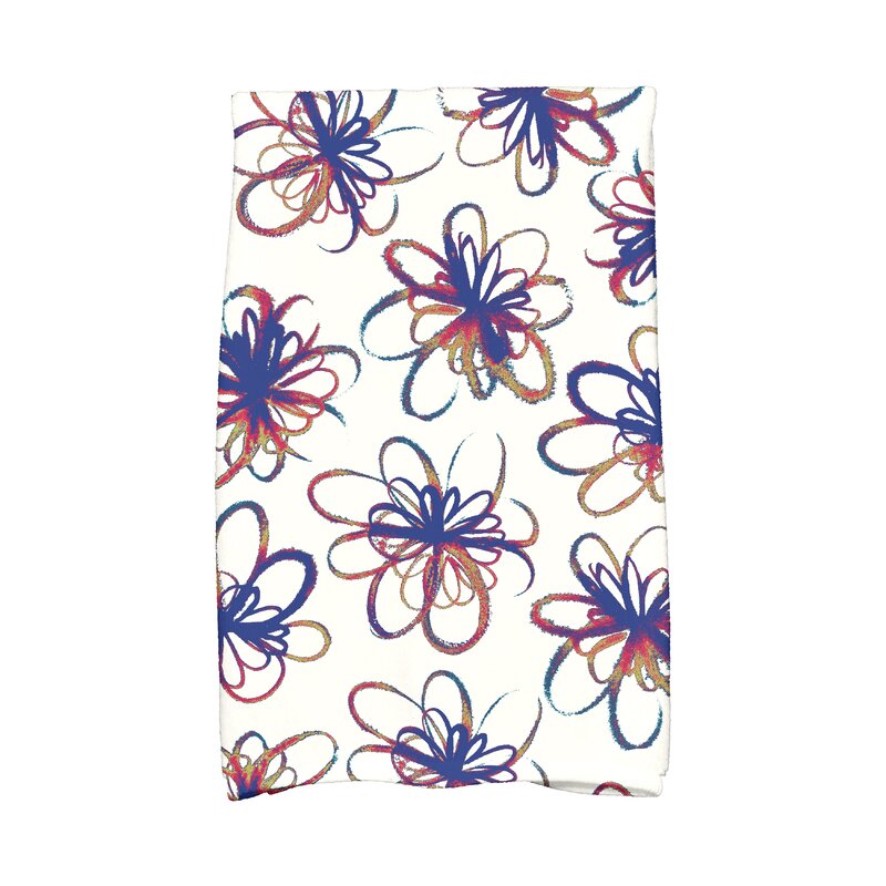 Blue Penelope Hand Towel
