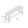 Black Penrod Bench #HA723