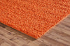 Load image into Gallery viewer, Pera Orange Area Rug - 4&#39; x 5&#39;8&quot; (#K3944)