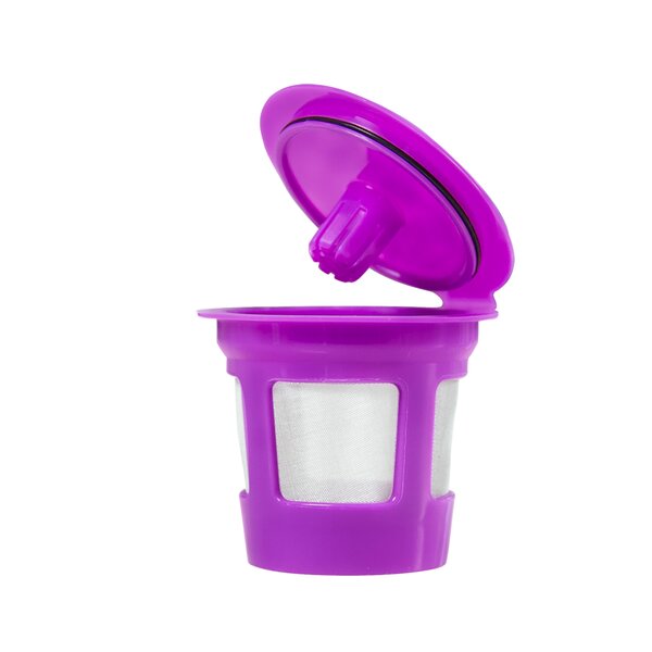 4-Pack Café-Save Reusable K-Cup Coffee Pods ,,items are red and green..