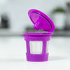 4-Pack Café-Save Reusable K-Cup Coffee Pods ,,items are red and green..