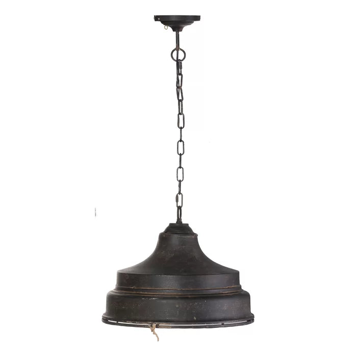 Perino 1-Light Single Bell Pendant