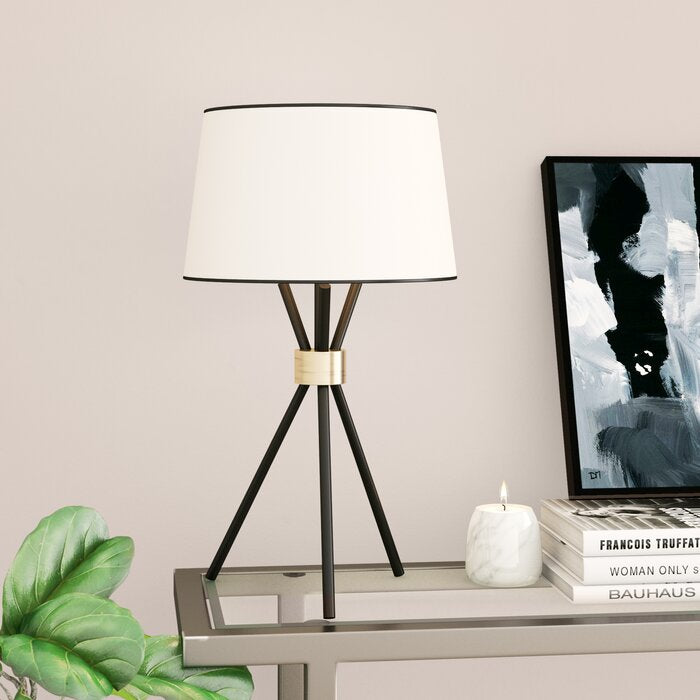 Set of 2 - Pernell 26" Tripod Table Lamp Set (#426)