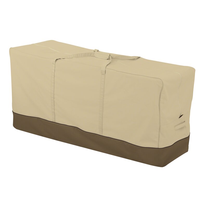 Beige/Brown Perry Water Resistant Cushion Storage Bag K7779
