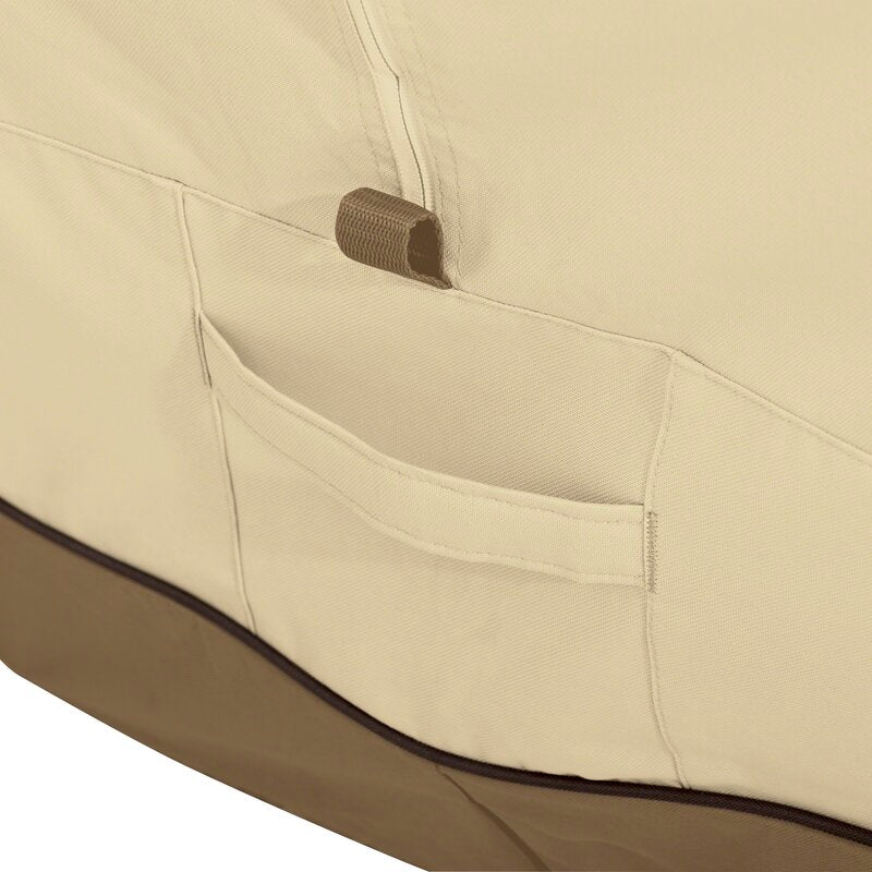 Beige/Brown Perry Water Resistant Cushion Storage Bag K7779