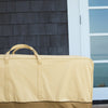Beige/Brown Perry Water Resistant Cushion Storage Bag K7779