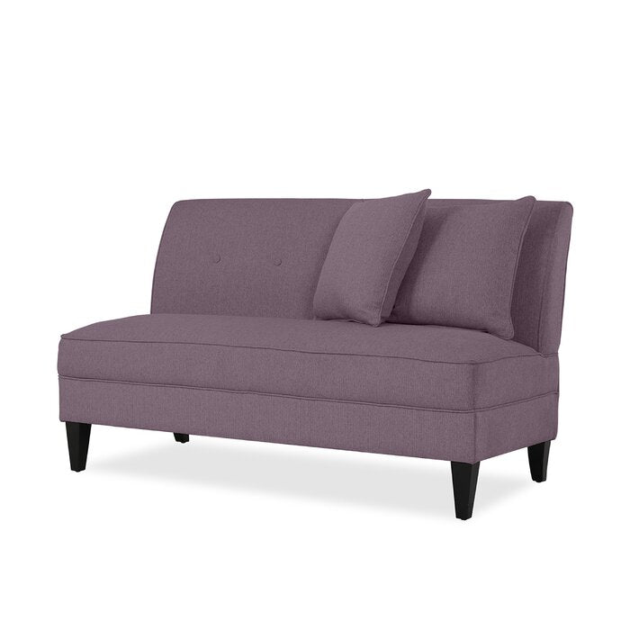 Perseus Loveseat, Amethyst Purple Linen (#K2697)