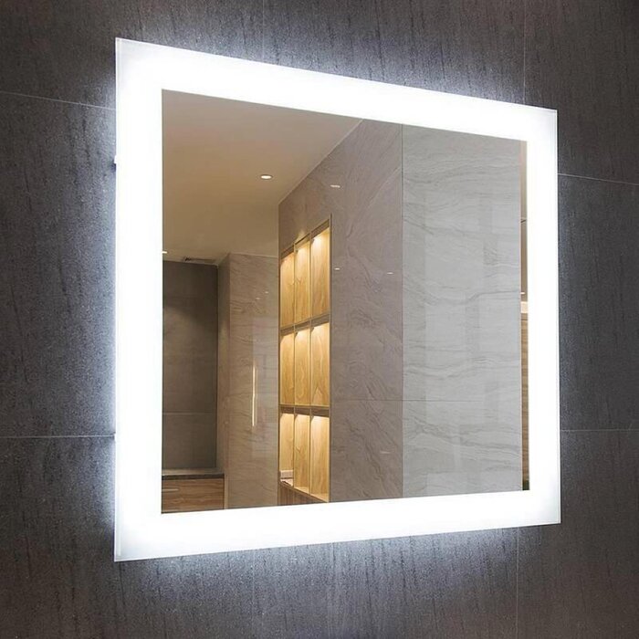 60'' x 32'' Pettie LED Wall Mirror