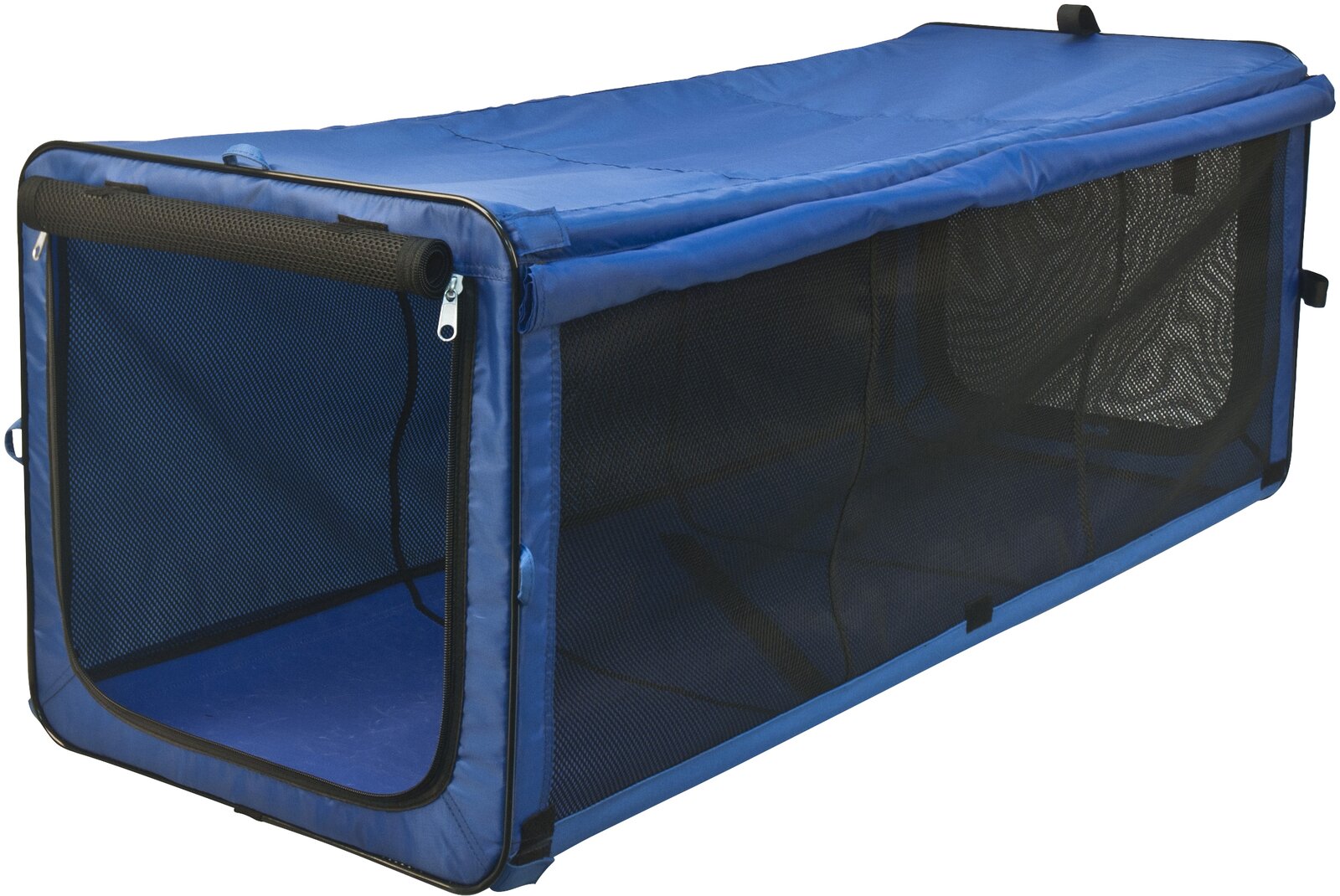 Blue Pfister Outdoor Cat Playpen with Portable K7083