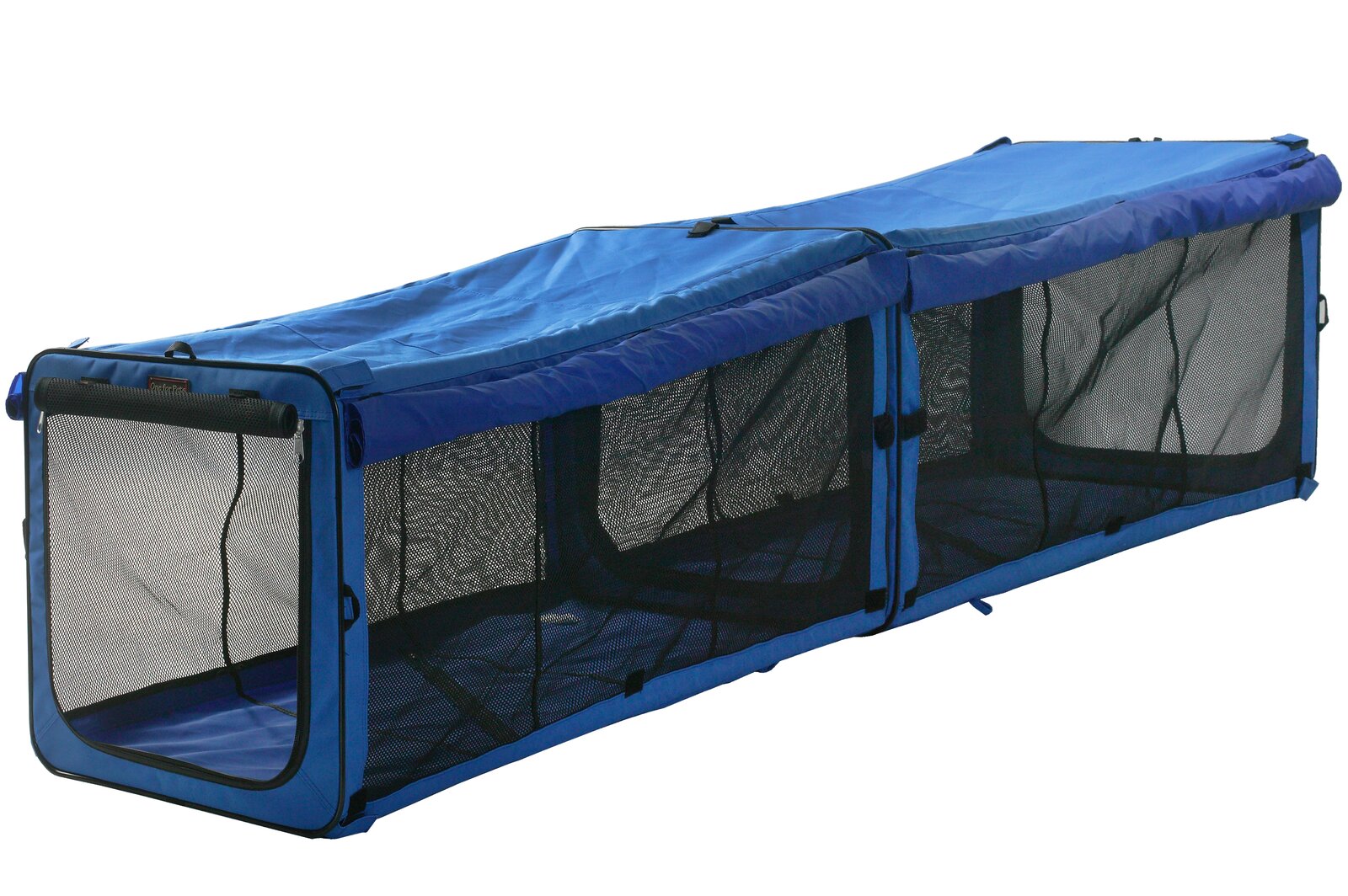 Blue Pfister Outdoor Cat Playpen with Portable K7083