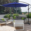 Phillipston 10' Cantilever Umbrella, Blue (#K2603)