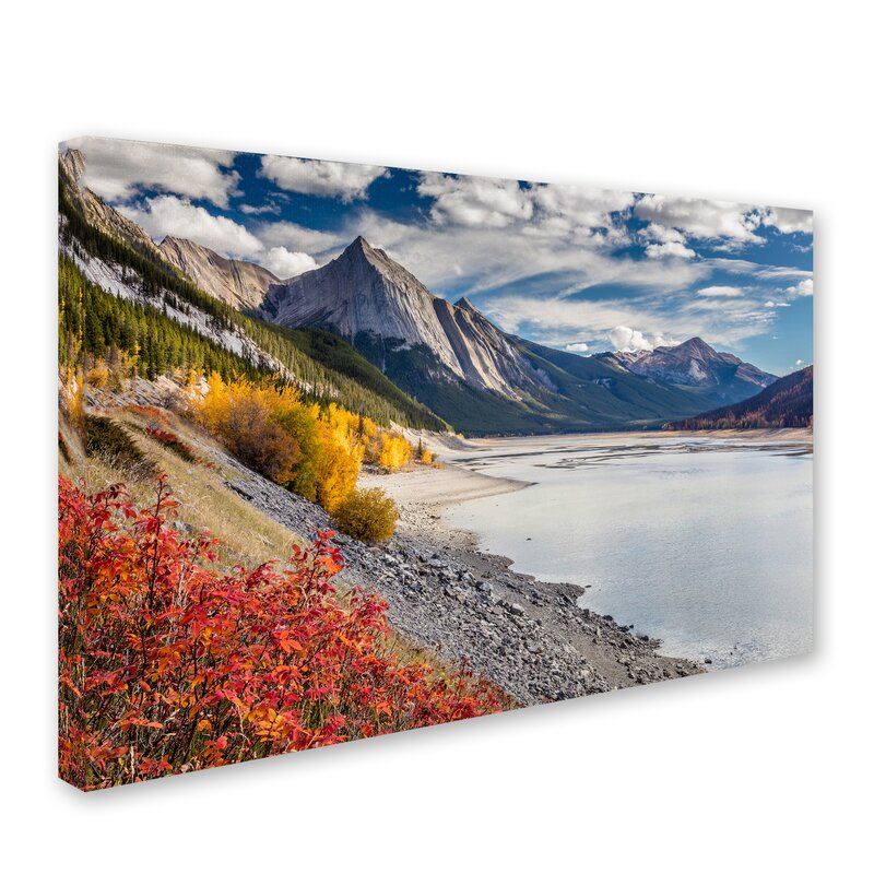 16" H x 24" W x 2" D Pierre Leclerc Pierre Leclerc - Photograph on Canvas VB444