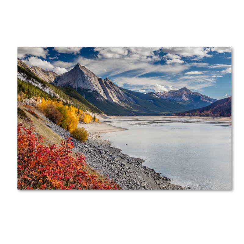 16" H x 24" W x 2" D Pierre Leclerc Pierre Leclerc - Photograph on Canvas VB444