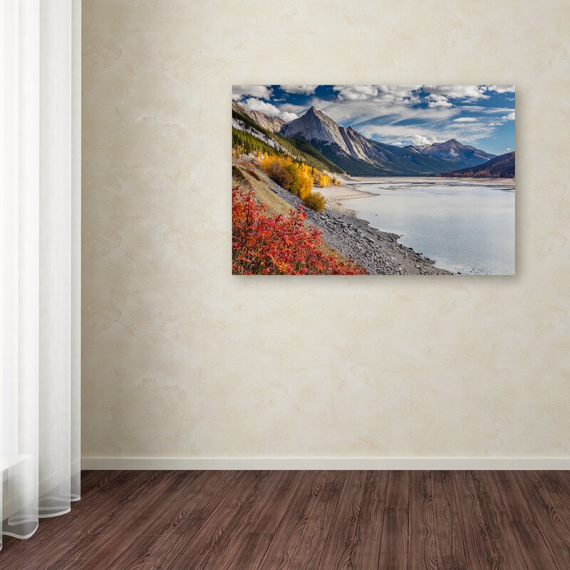 16" H x 24" W x 2" D Pierre Leclerc Pierre Leclerc - Photograph on Canvas VB444