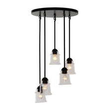 Load image into Gallery viewer, Pierro 5-Light Cluster Bell Pendant 7028
